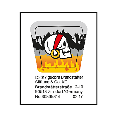30809814_sparepart/Etikett 9328 "Play Map Piraten"